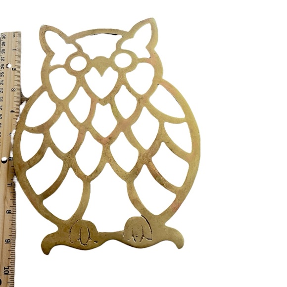 Vintage Owl Trivet - Picture 6 of 7